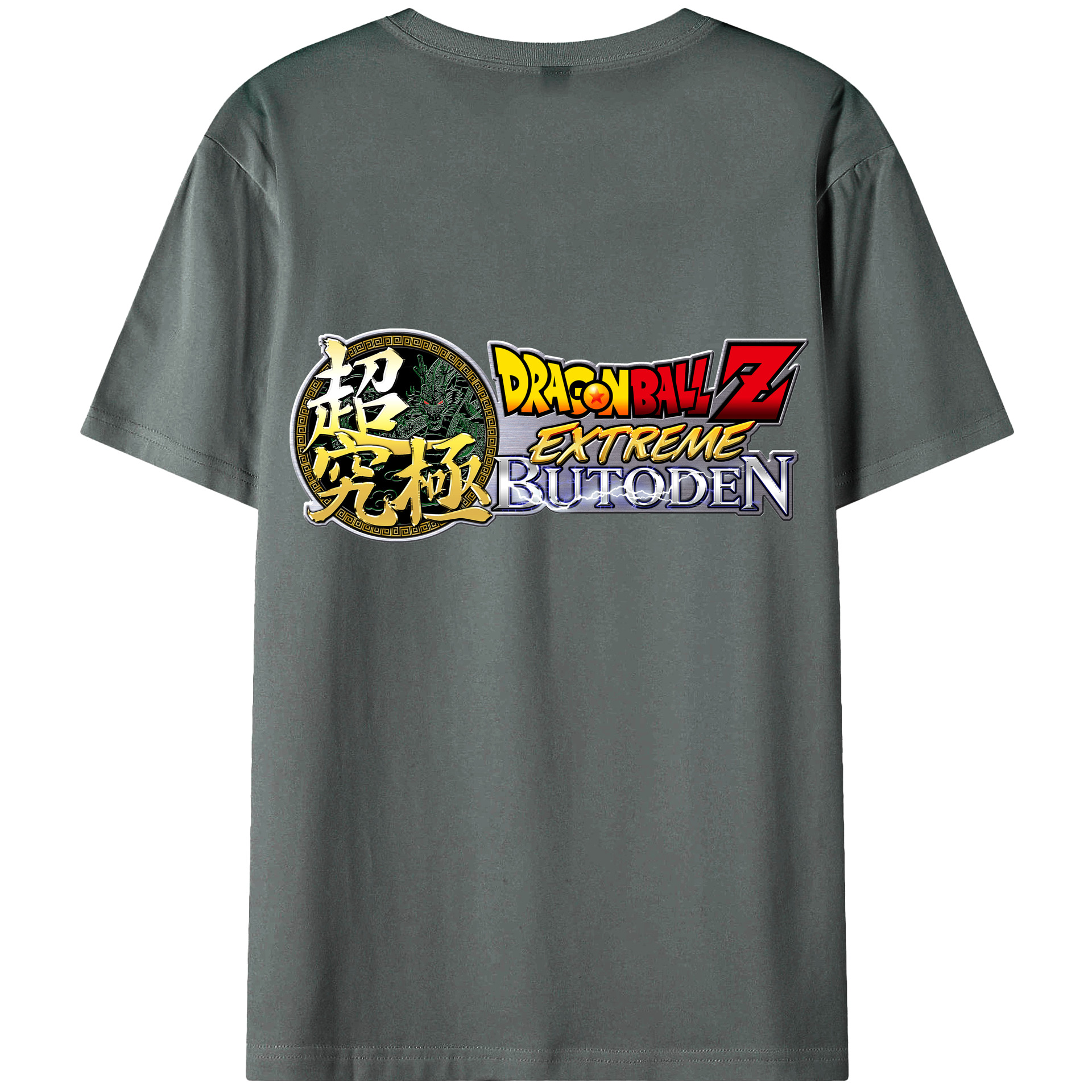 （画像用） ドラゴンボール DRAGON BALL 綿100％ メンズ半袖Tシャツ（バックプリント） 通気性